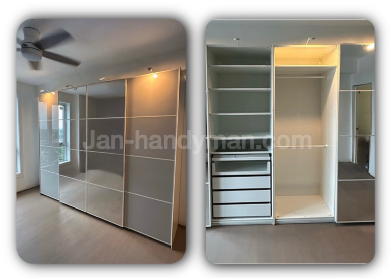 ikea-walk-in-closet-installation-North York