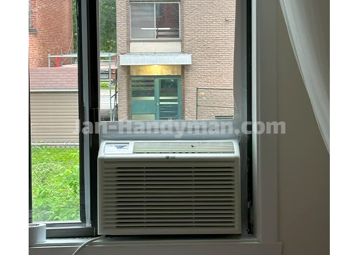 AC Installation for Window in Montreal
