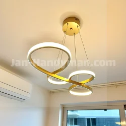 Chandelier installation in Toronto