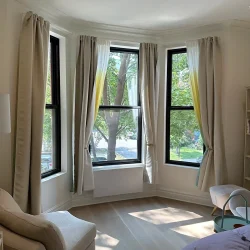 Curtain installation in Toronto