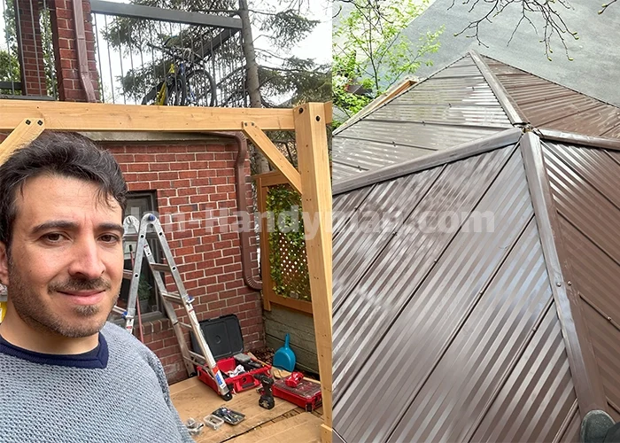 Gazebo Installation in Montreal and Toronto