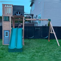 Play Set installation in Toronto